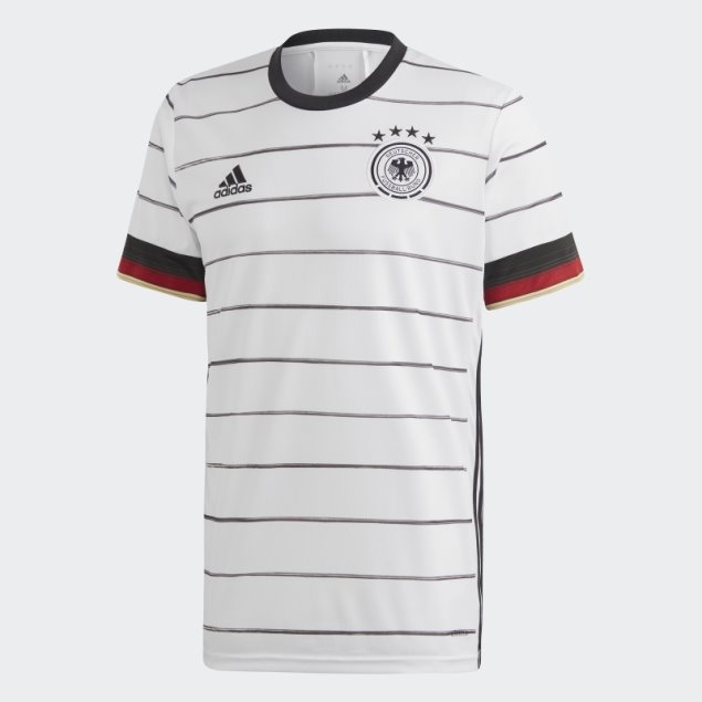 Camiseta Adidas Alemania Local Blanca