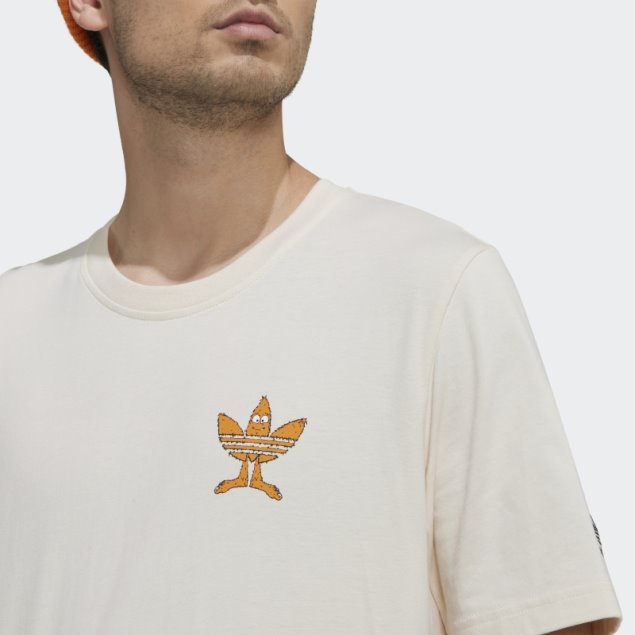 Camiseta Graphic Fun Adidas Blanca