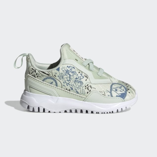 Verde Adidas X Disney Originals Flex Zapatos Caliente