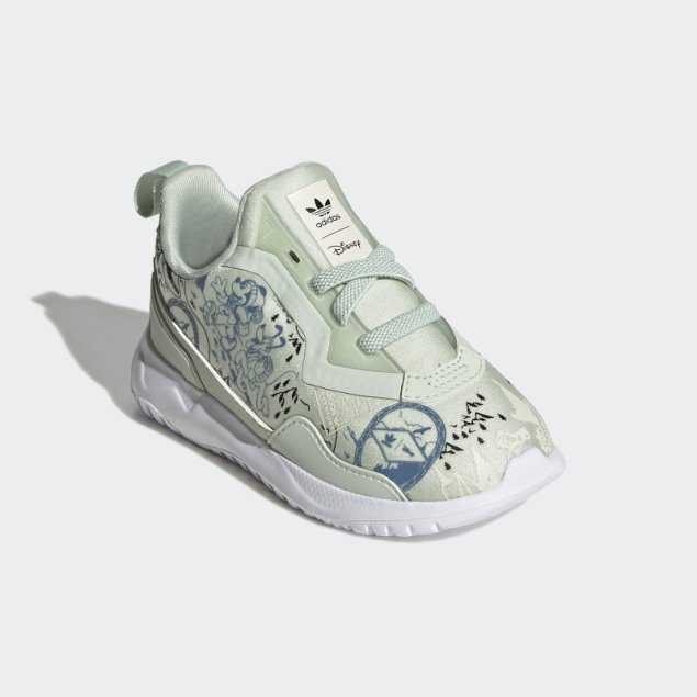 Verde Adidas X Disney Originals Flex Zapatos Caliente