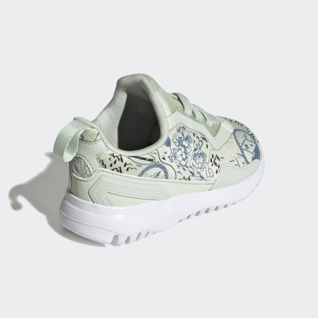 Verde Adidas X Disney Originals Flex Zapatos Caliente