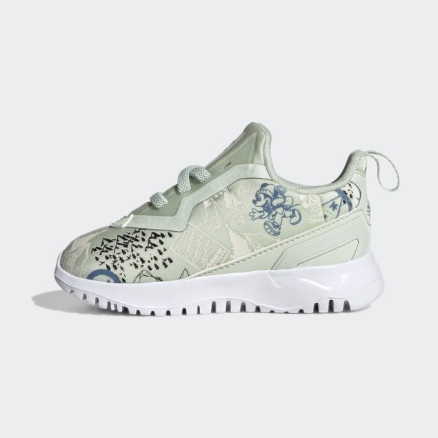 Verde Adidas X Disney Originals Flex Zapatos Caliente