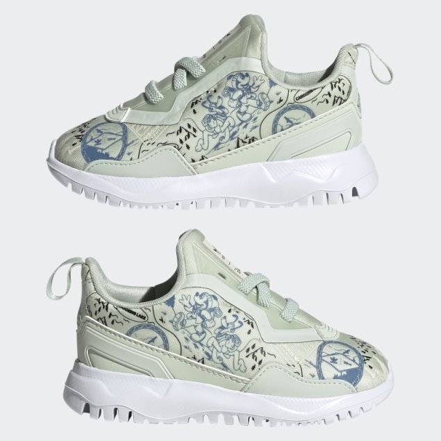 Verde Adidas X Disney Originals Flex Zapatos Caliente