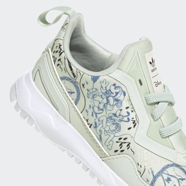 Verde Adidas X Disney Originals Flex Zapatos Caliente