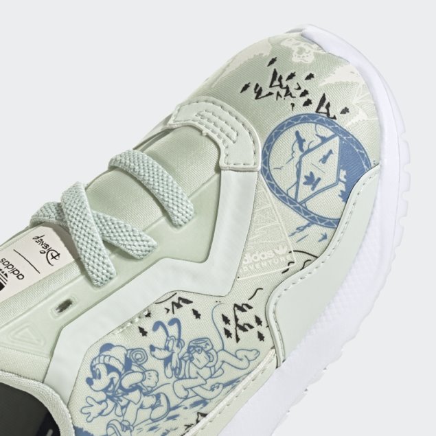 Verde Adidas X Disney Originals Flex Zapatos Caliente