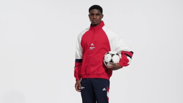 Camiseta Adidas Arsenal Icon Escarlata