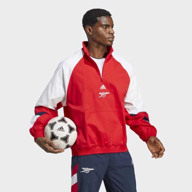 Camiseta Adidas Arsenal Icon Escarlata