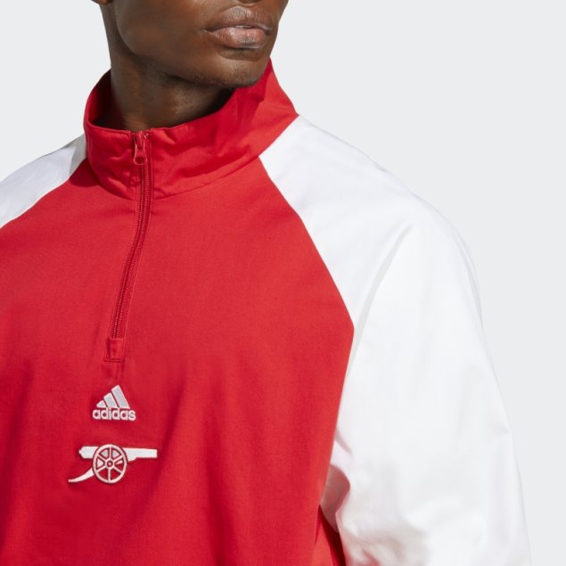 Camiseta Adidas Arsenal Icon Escarlata