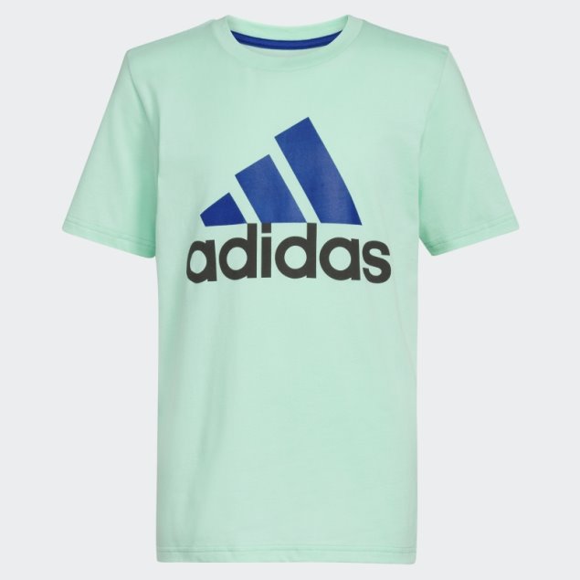 Insignia De Dos Tonos De Camiseta Deportiva Adidas Verde