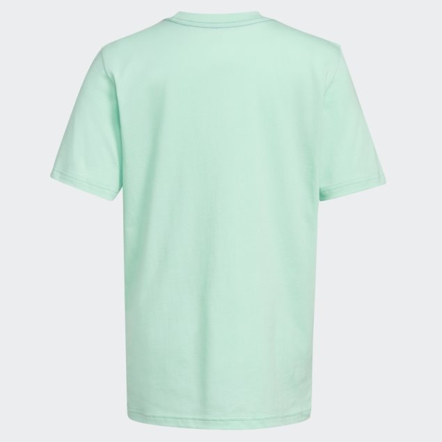 Insignia De Dos Tonos De Camiseta Deportiva Adidas Verde