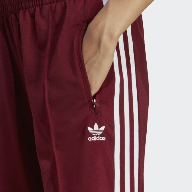 Adidas Pantalones De Chándal Rojos Adicolor Classics Firebird