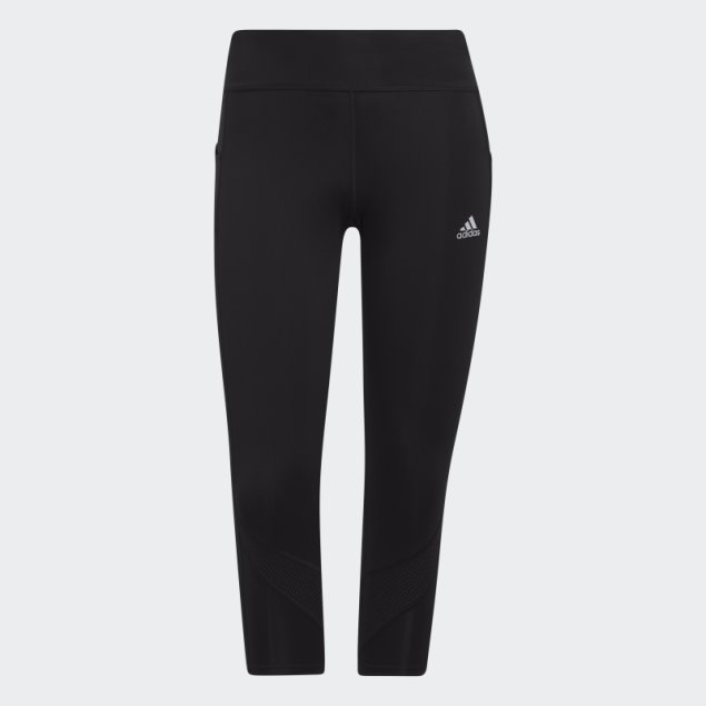 Own The Run 3/4 Leggins Negro Adidas