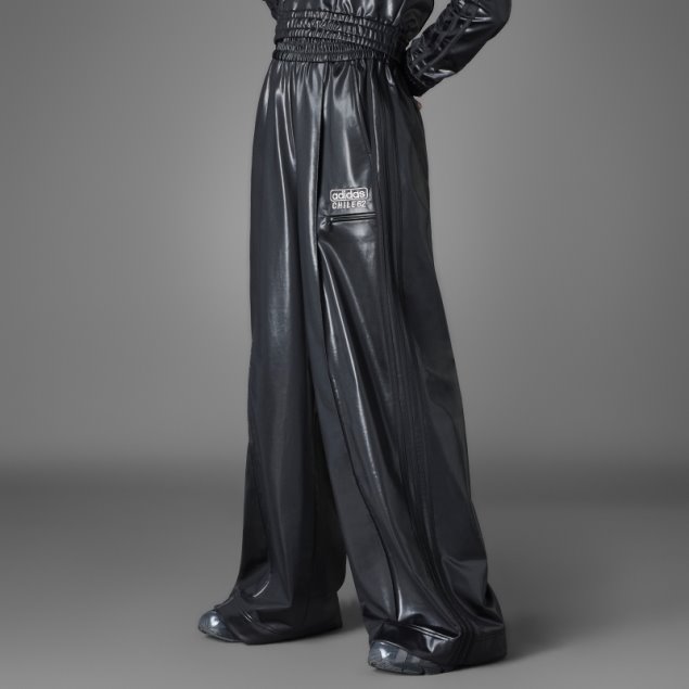 Adidas Chile 62 Versión Azul Pantalón Ancho Negro