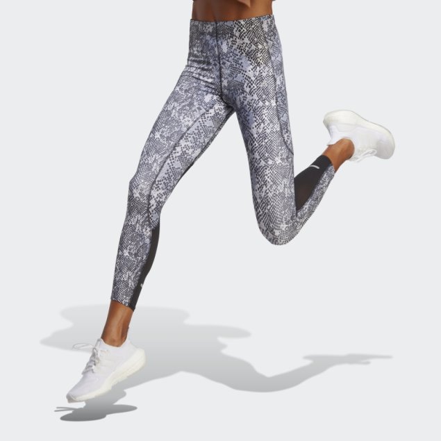 Leggings Fastimpact Seasonal Running 7/8 Blanco Adidas