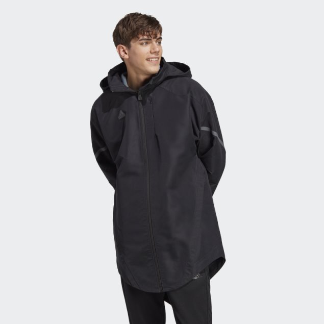 Chamarra Negra Diseñada 4 Gameday Adidas