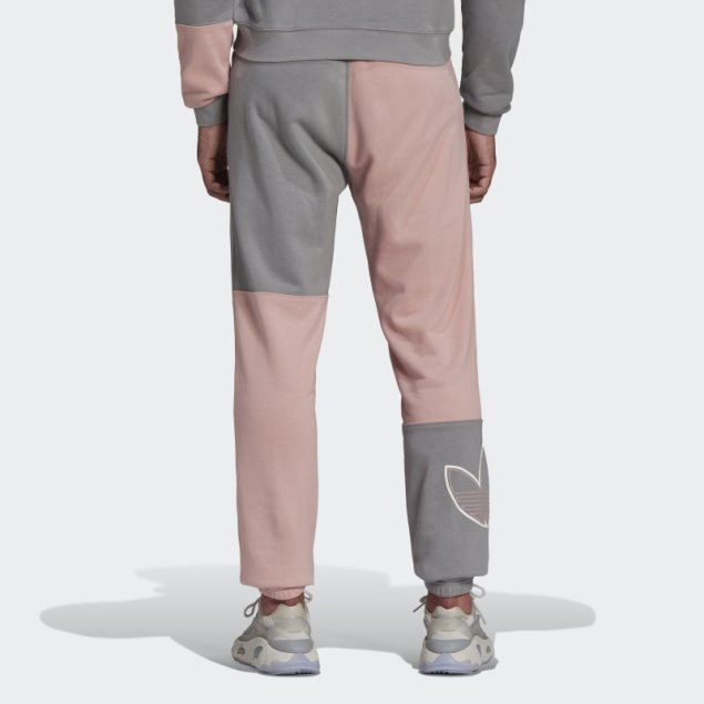 Joggers Adidas Sprt Terry Gris Moda