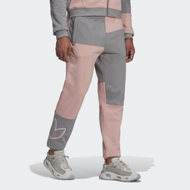 Joggers Adidas Sprt Terry Gris Moda