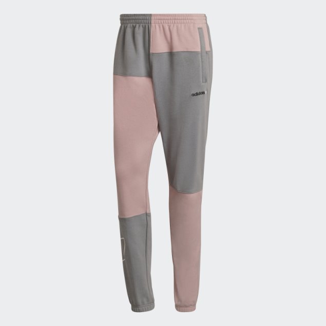 Joggers Adidas Sprt Terry Gris Moda