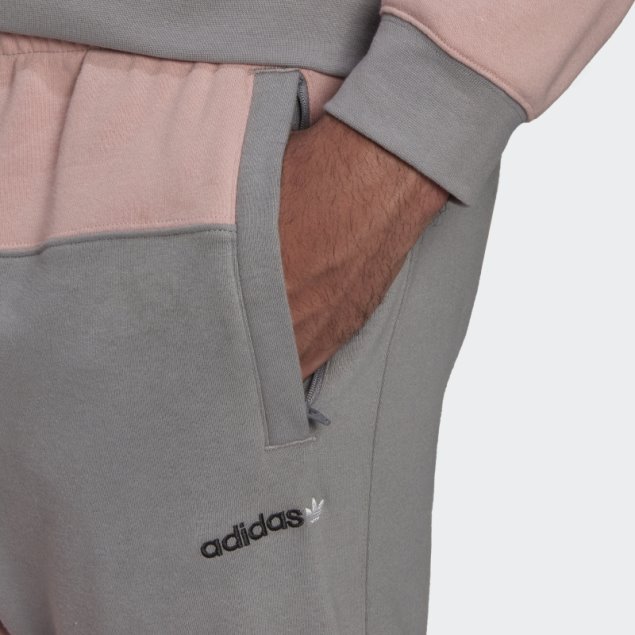 Joggers Adidas Sprt Terry Gris Moda