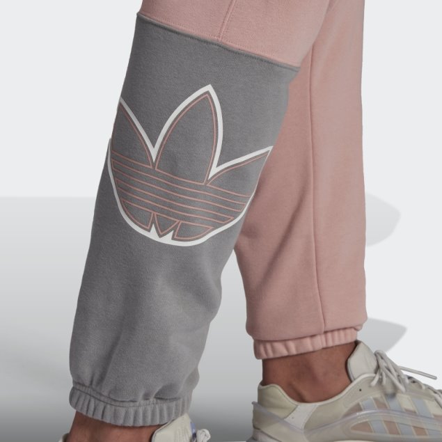Joggers Adidas Sprt Terry Gris Moda