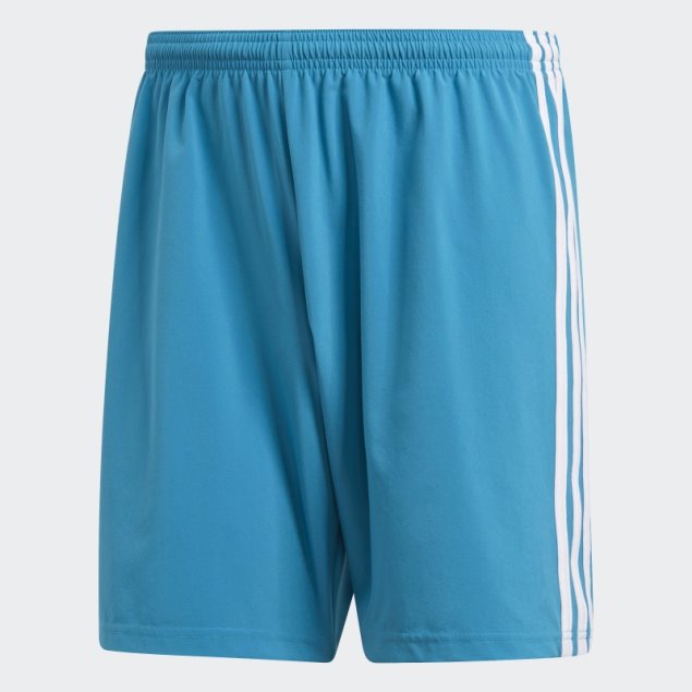 Pantalones Cortos Adidas Condivo 18 En Negrita Aguamarina