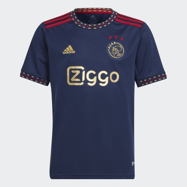 Camiseta Adidas Ajax Amsterdam 22/23 Segunda Azul Marino