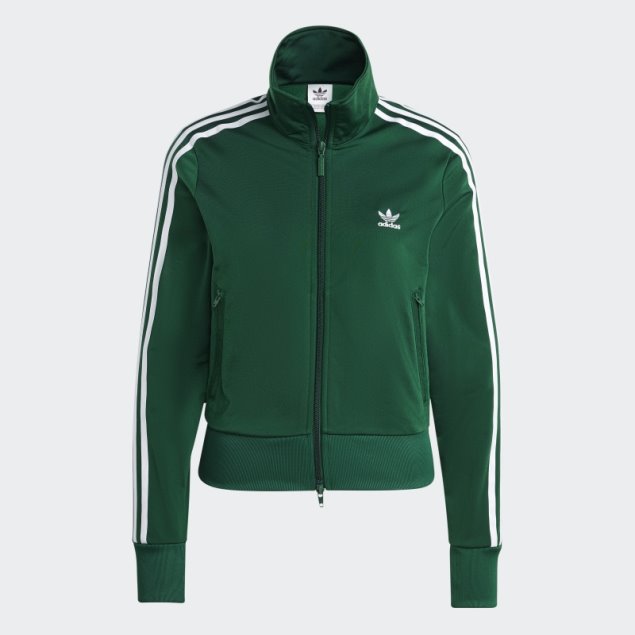 Sudadera Adicolor Classics Firebird Adidas Verde Oscuro