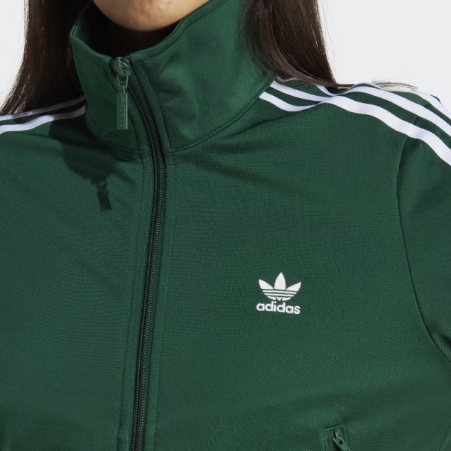 Sudadera Adicolor Classics Firebird Adidas Verde Oscuro