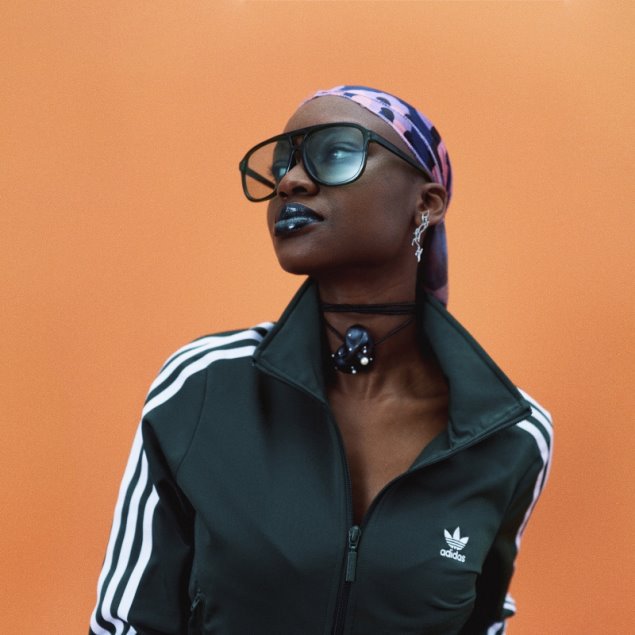 Sudadera Adicolor Classics Firebird Adidas Verde Oscuro