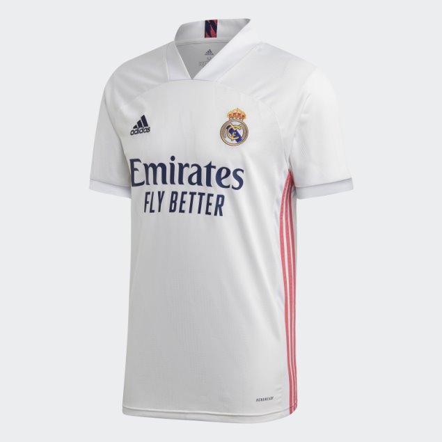 Camiseta Primera Madrid Real Madrid 20/21 Adidas Blanca