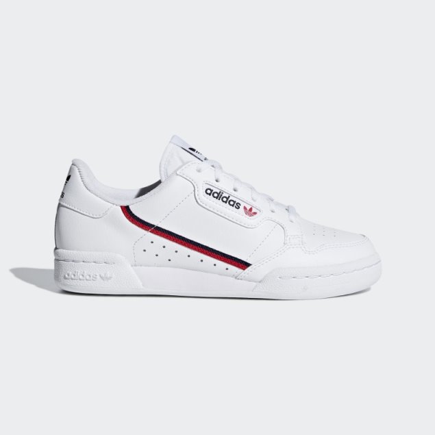 Zapatillas Adidas Continental 80 Blancas