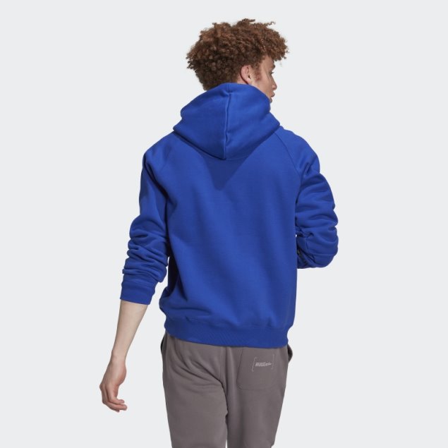 Sudadera Adidas Polar Azul