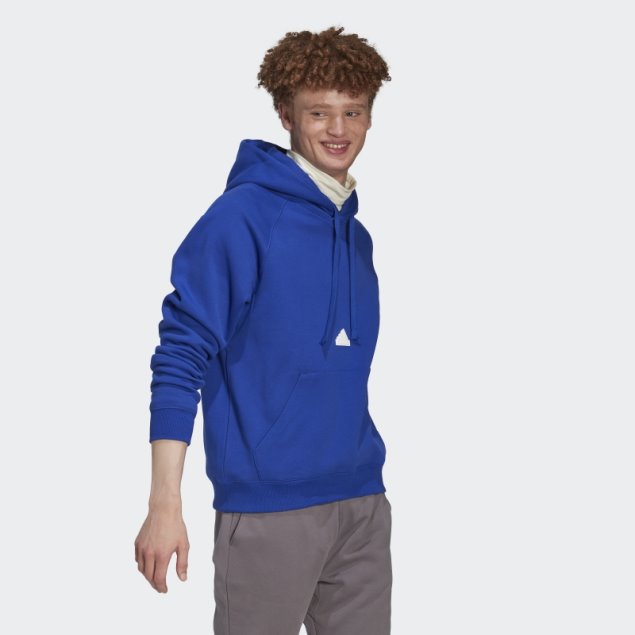Sudadera Adidas Polar Azul