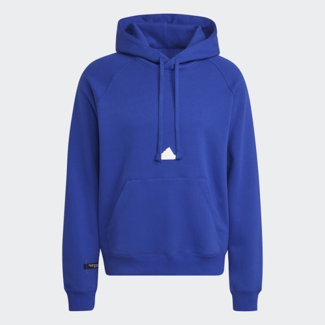 Sudadera Adidas Polar Azul