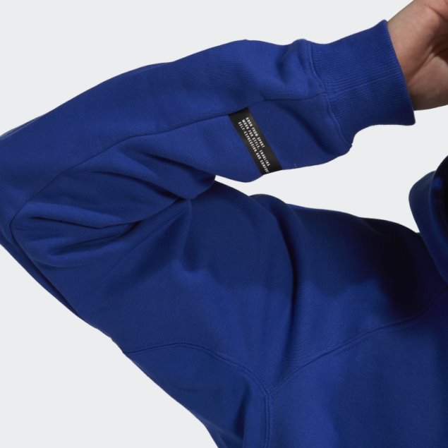 Sudadera Adidas Polar Azul