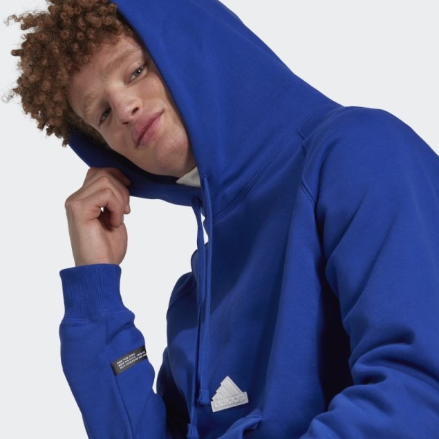 Sudadera Adidas Polar Azul