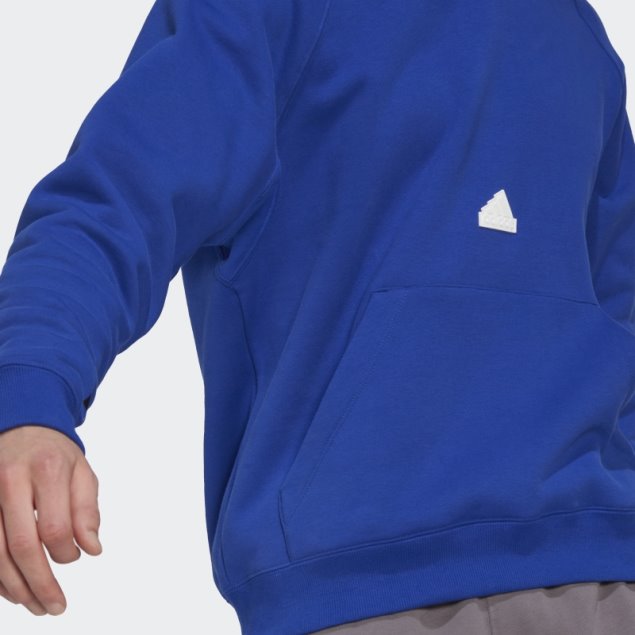 Sudadera Adidas Polar Azul