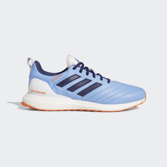 Adidas New York City Fc Ultraboost Dna X Copa Zapatos Azul Claro