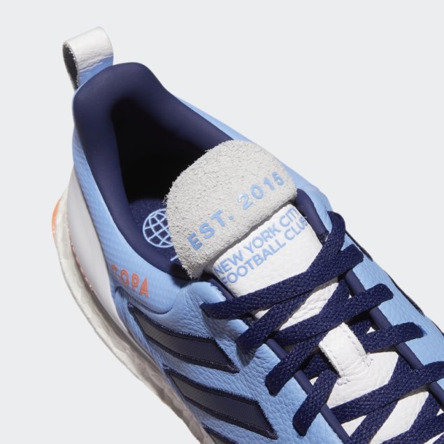 Adidas New York City Fc Ultraboost Dna X Copa Zapatos Azul Claro