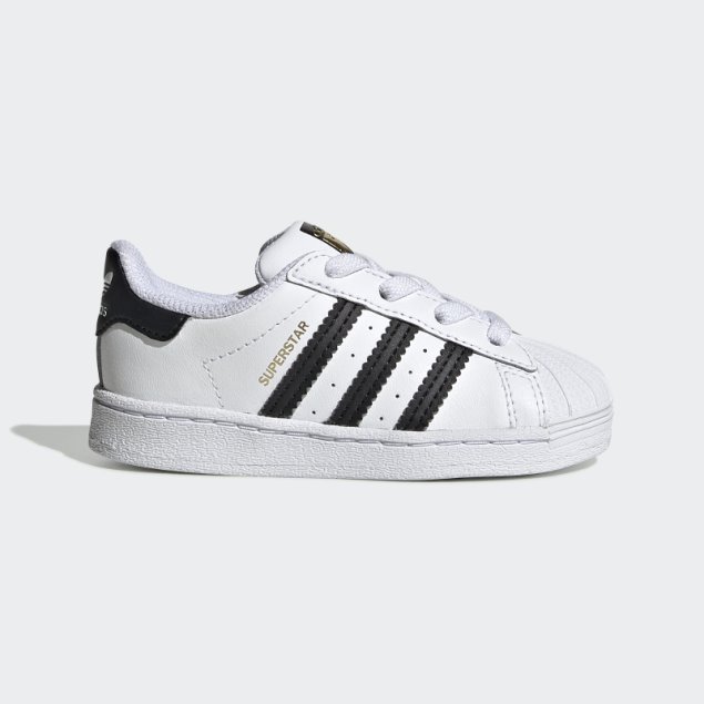 Adidas Superstar Zapatos Negro Moda