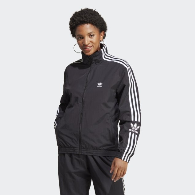 Sudadera Negra Adidas Adicolor Classics Lock-up