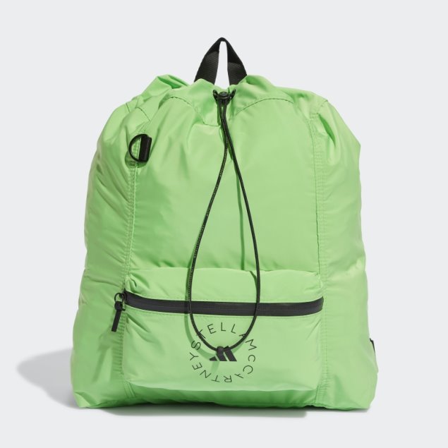 Bolsa De Deporte Verde Flash Adidas By Stella Mccartney Moda
