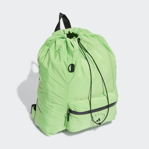 Bolsa De Deporte Verde Flash Adidas By Stella Mccartney Moda