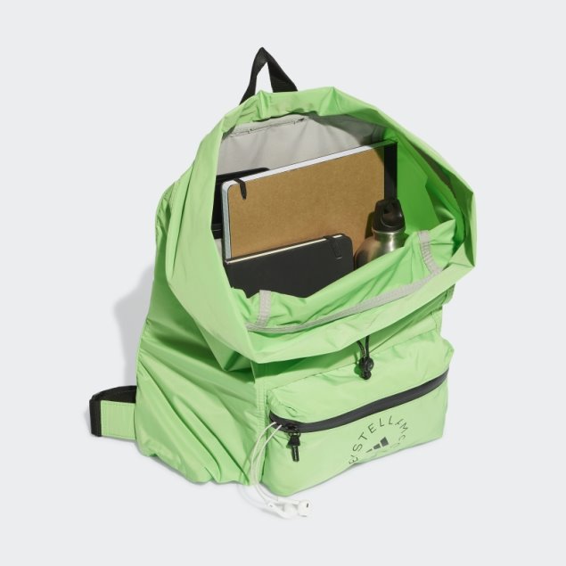 Bolsa De Deporte Verde Flash Adidas By Stella Mccartney Moda