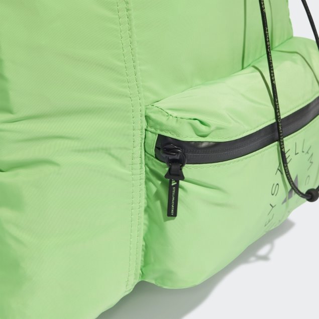 Bolsa De Deporte Verde Flash Adidas By Stella Mccartney Moda