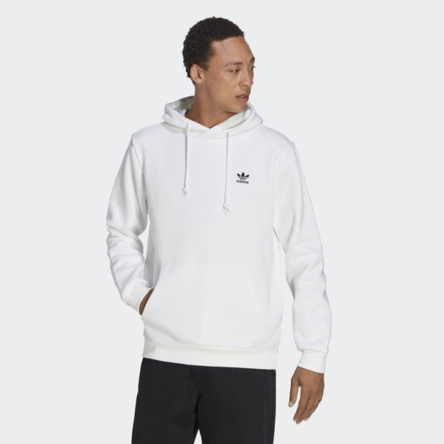 Sudadera Adidas Trefoil Essentials Blanco