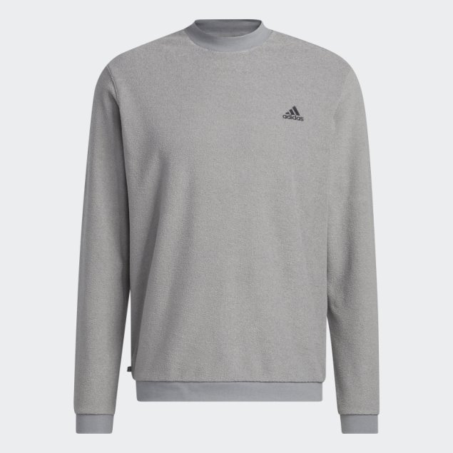 Adidas Sudadera Gris Core Crew