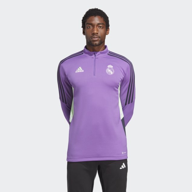 Camiseta De Entrenamiento Adidas Real Madrid Condivo 22 Violeta
