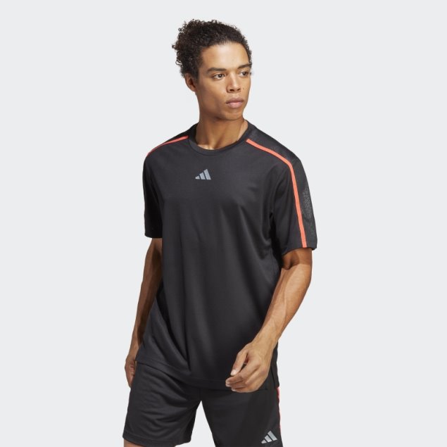 Adidas Camiseta De Entrenamiento Base Negro