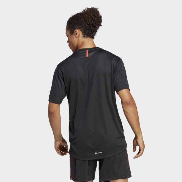 Adidas Camiseta De Entrenamiento Base Negro